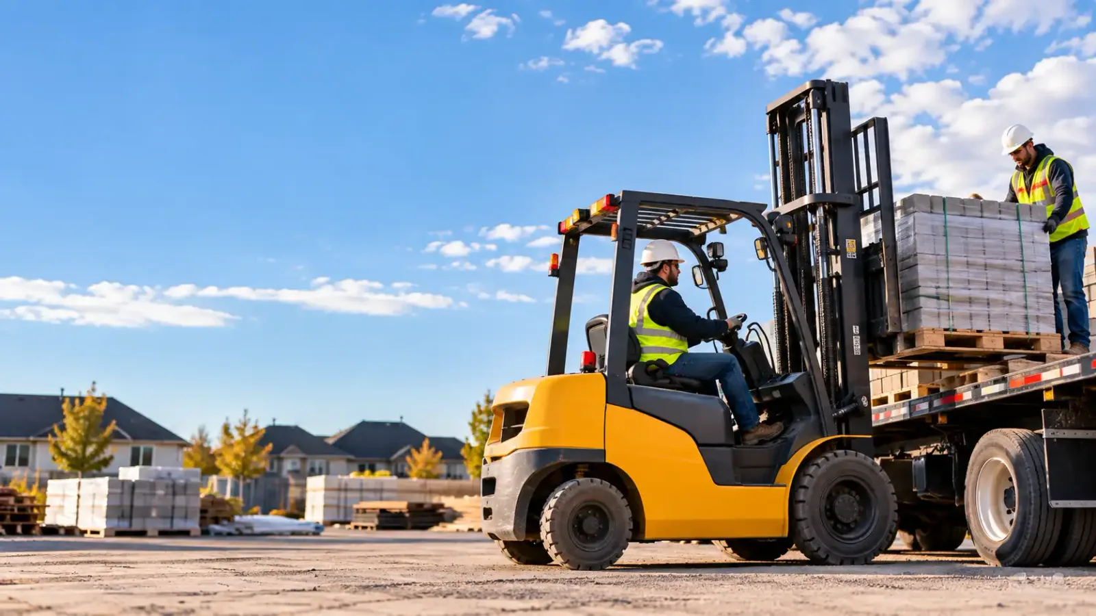 Forklift Rental in Onondaga, MI